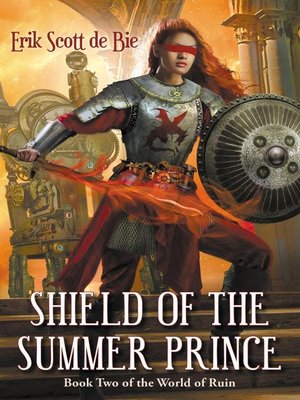 cover image of Shield of the Summer Prince